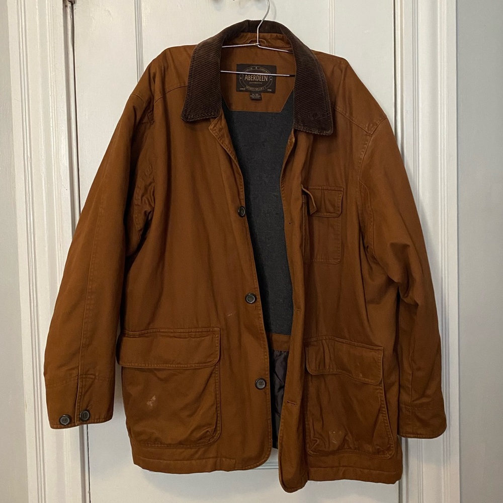 Aberdeen Canvas barn Coat XL